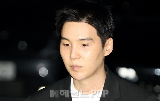 슈가/사진=민선유 기자