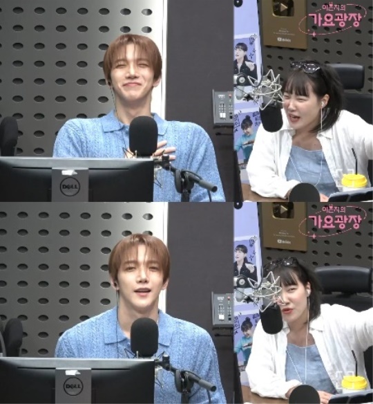 KBS 쿨FM '이은지의 가요광장' 캡처