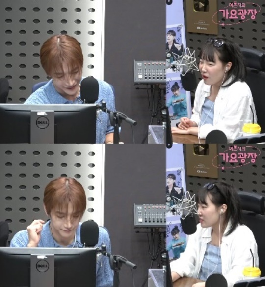 KBS 쿨FM '이은지의 가요광장' 캡처