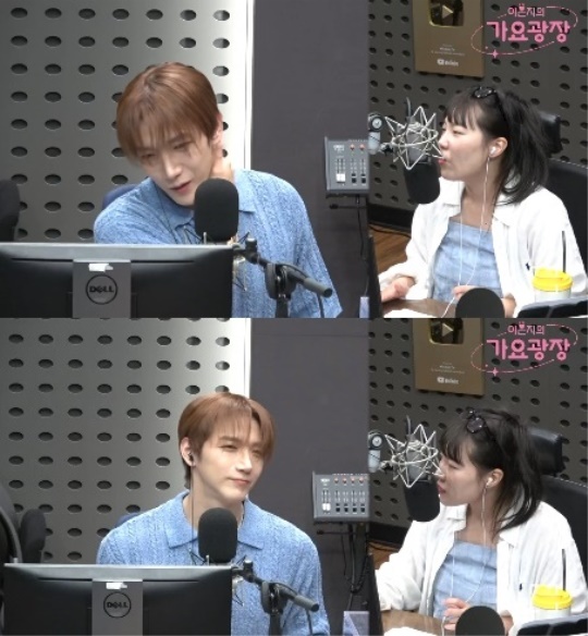 KBS 쿨FM '이은지의 가요광장' 캡처