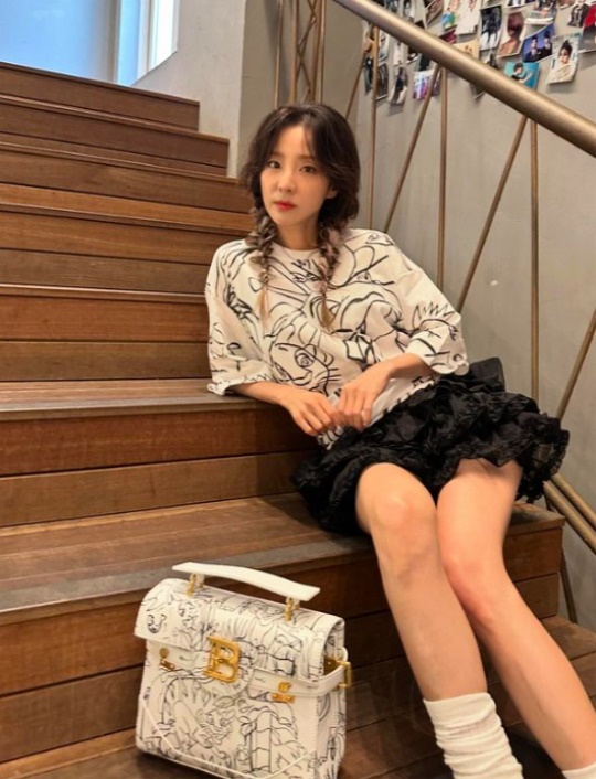 산다라박 채널