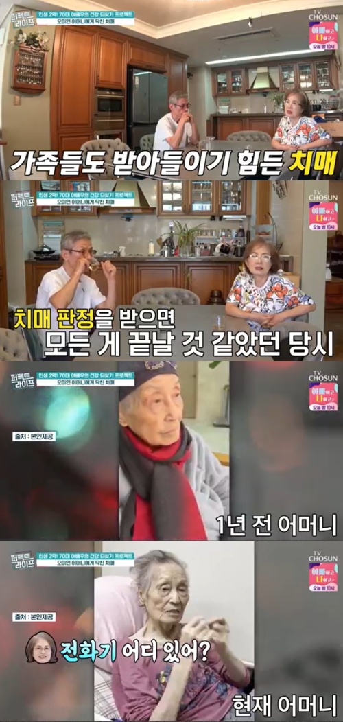 TV조선 '퍼펙트 라이프' 방송화면 캡처