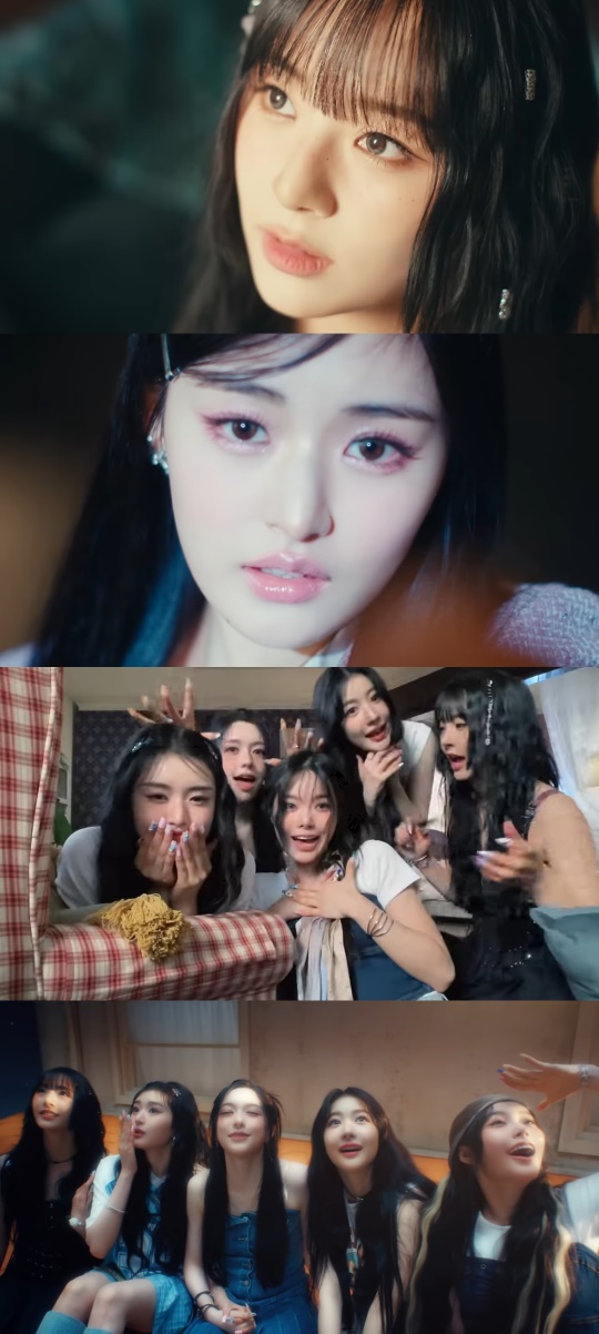 'Starry Night' MV 캡처