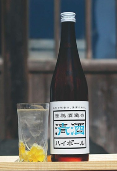 니혼슈(사케) 하이볼