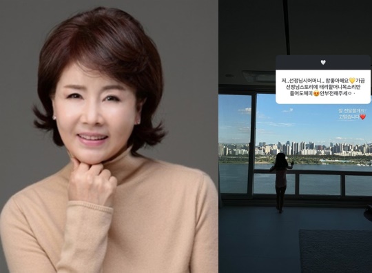 선우은숙/사진=스타잇엔터테인먼트, 최선정 SNS