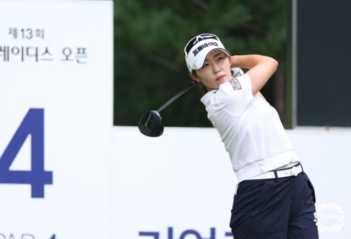 연장전 끝에 시즌 3승에 성공한 배소현. [사진=KLPGA]