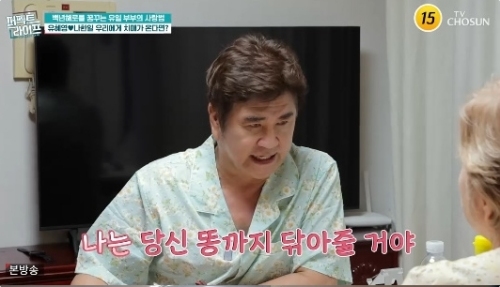TV조선 '퍼펙트 라이프' 방송화면 캡처