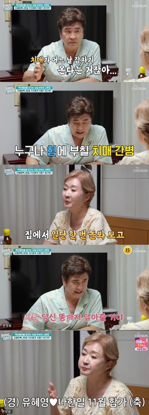 TV조선 '퍼펙트 라이프' 방송화면 캡처