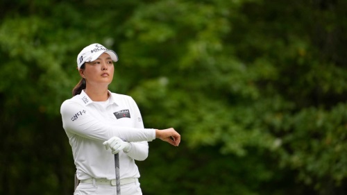 연장전에서 패해 준우승에 그친 고진영. [사진=LPGA]