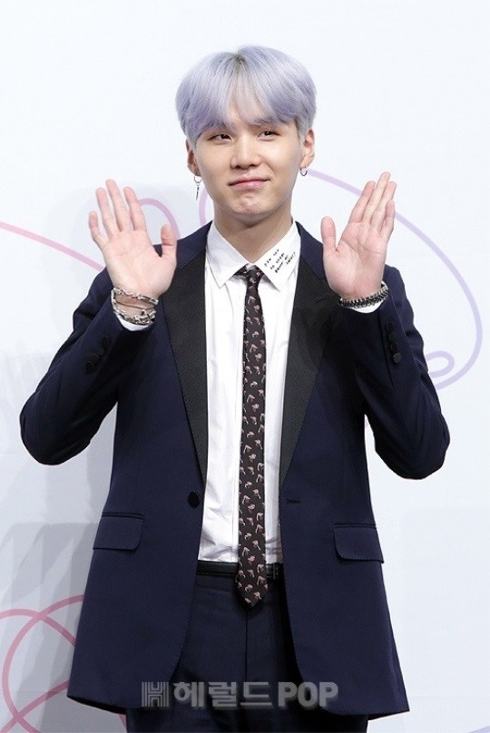 슈가/사진=민선유 기자