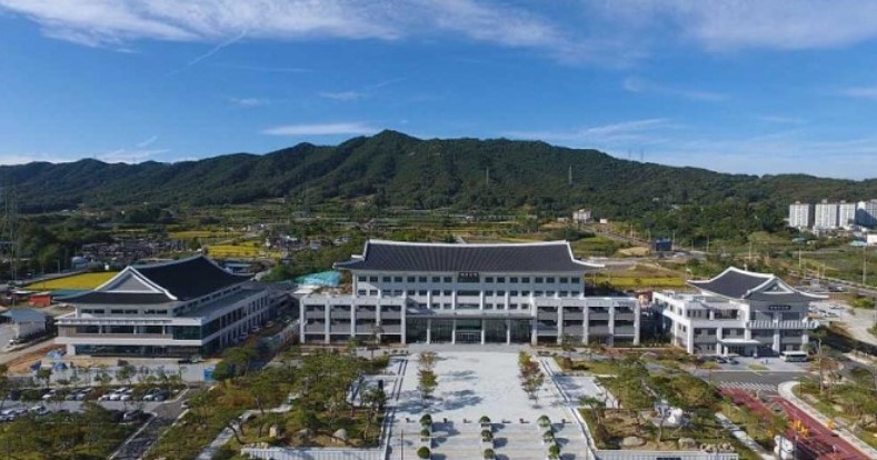 예천군청전경
