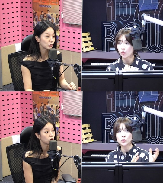 '씨네타운' 보이는 라디오 캡처