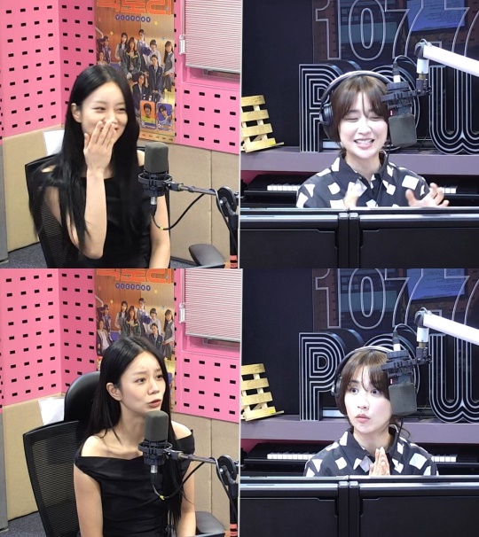 '씨네타운' 보이는 라디오 캡처