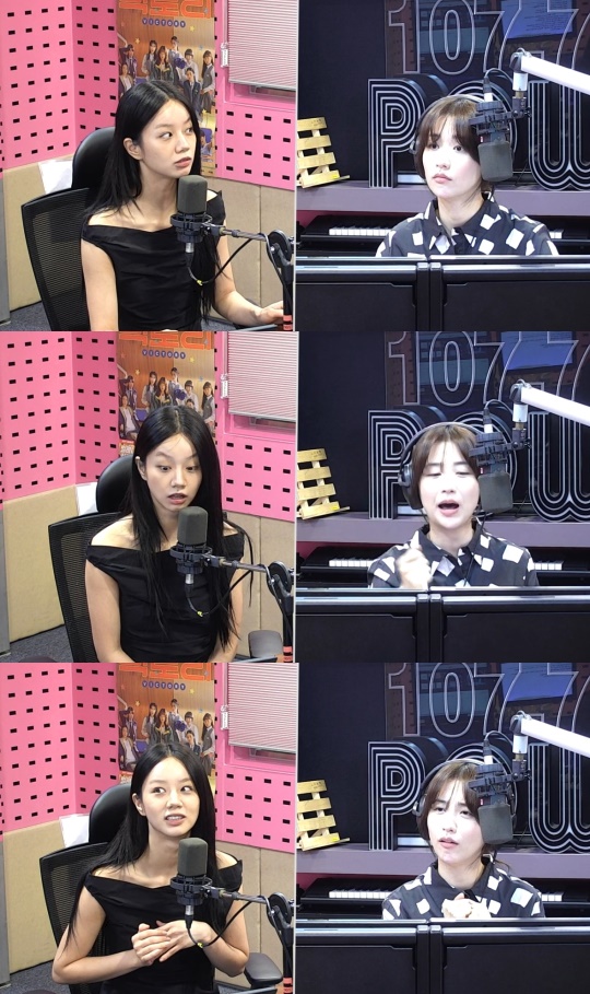 '씨네타운' 보이는 라디오 캡처