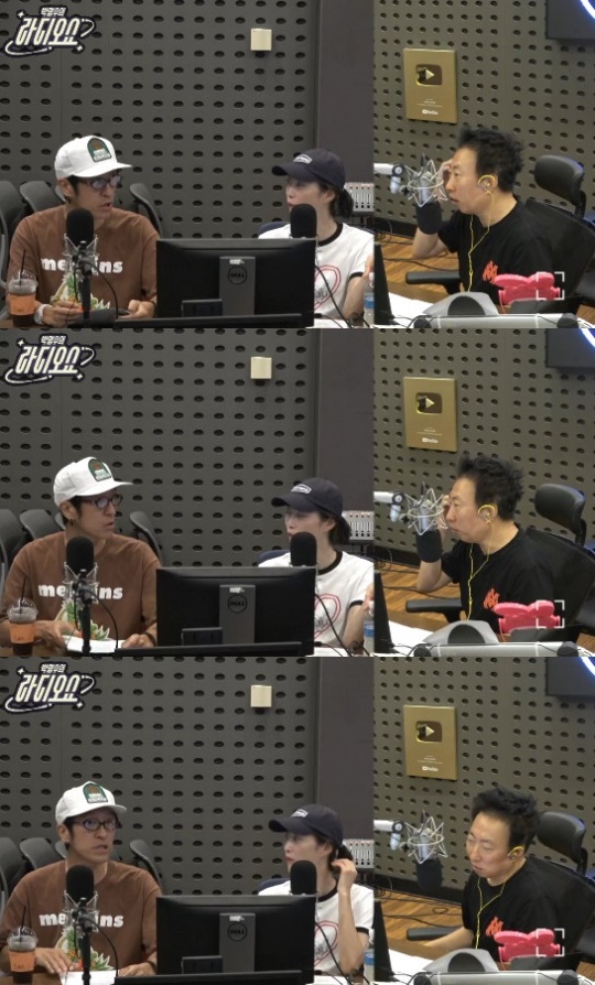 '라디오쇼' 보이는 라디오 캡처