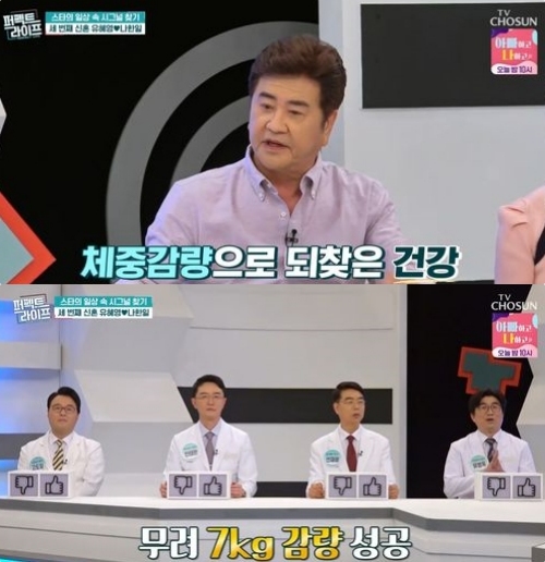TV조선 '퍼펙트 라이프' 방송화면 캡처