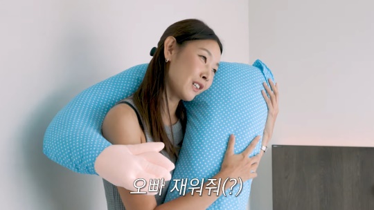 한혜진 유튜브 캡처
