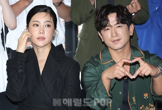 솔비, 이민우/사진=민선유 기자