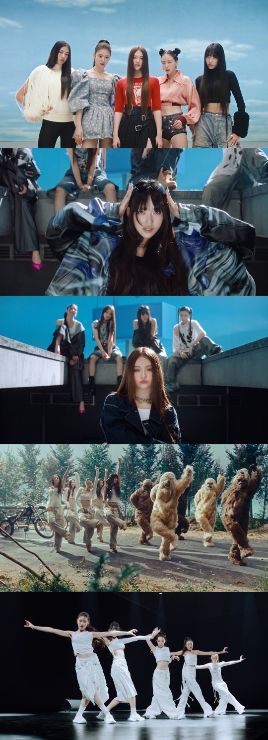 'MEOW' MV 캡처