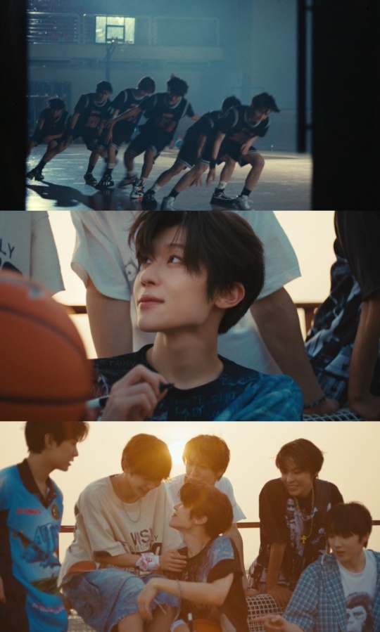 위시 '덩크슛' MV 캡처