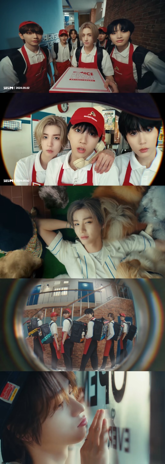 'Nice Guy' MV 캡처