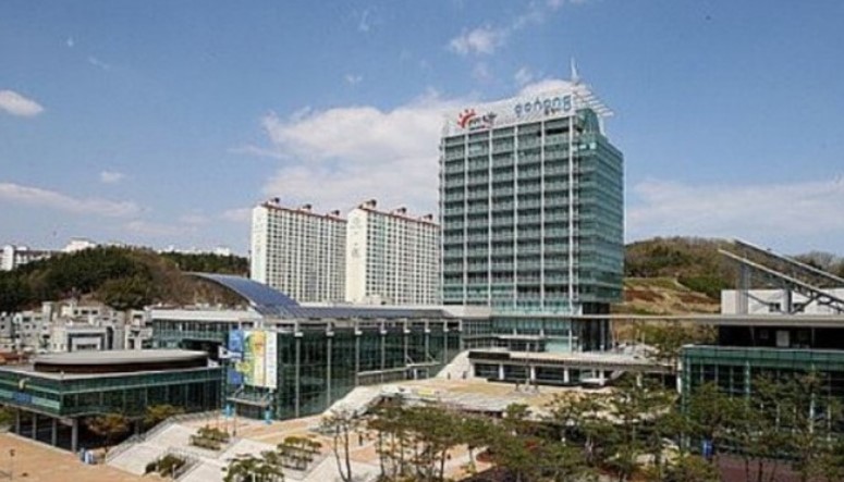 포항시청 전경