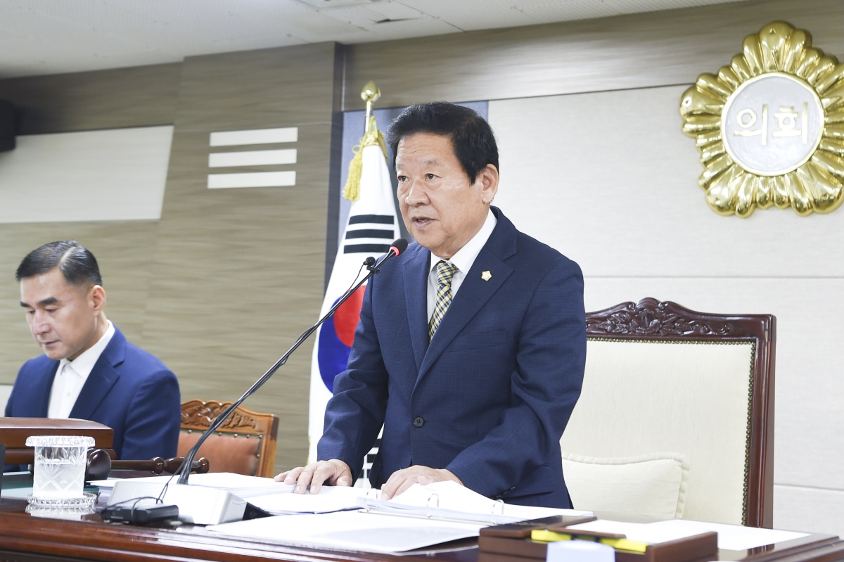 [대구 군위군의회 제공]