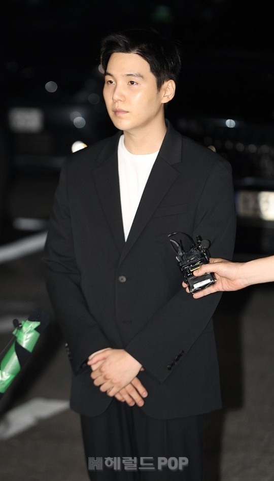 슈가/사진=민선유 기자