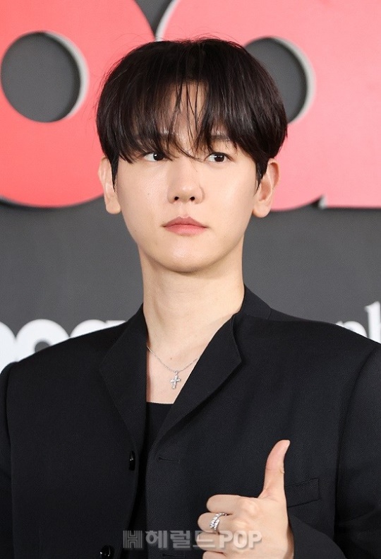 백현/사진=민선유 기자