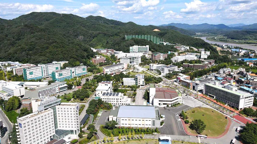 국립안동대학교 전경(안동대 제공)