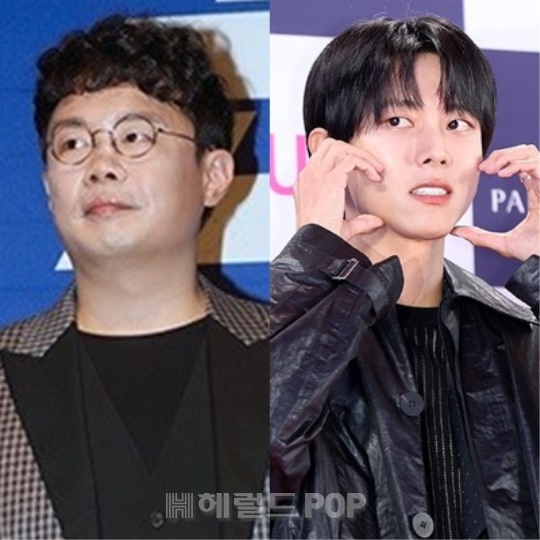 안세하 주우재/사진=민선유 기자
