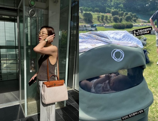 황보라 채널 스토리