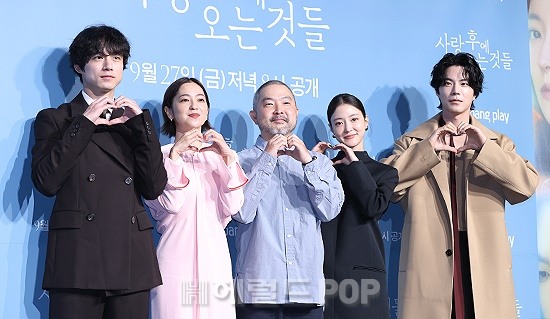 사카구치 켄타로, 나카무라 안, 문현성 감독, 이세영, 홍종현/사진=민선유 기자