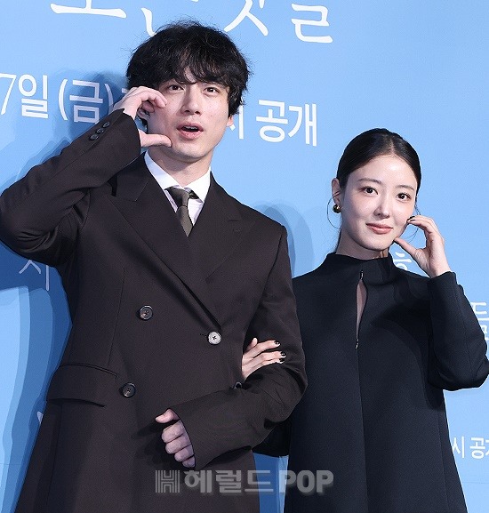 사카구치 켄타로, 이세영/사진=민선유 기자