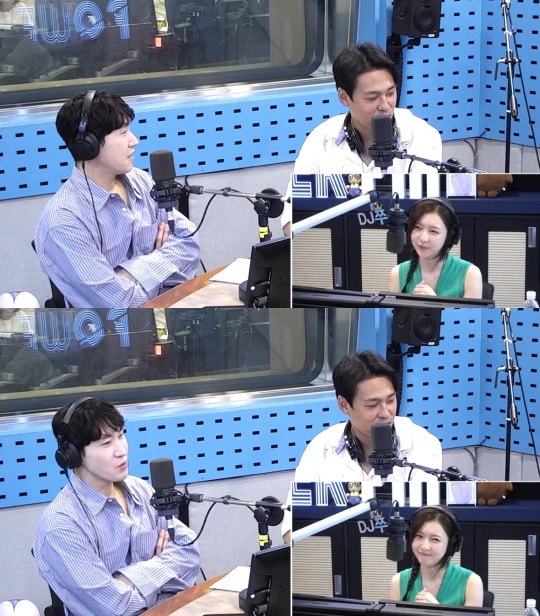 '12시엔 주현영' 보이는 라디오 캡처