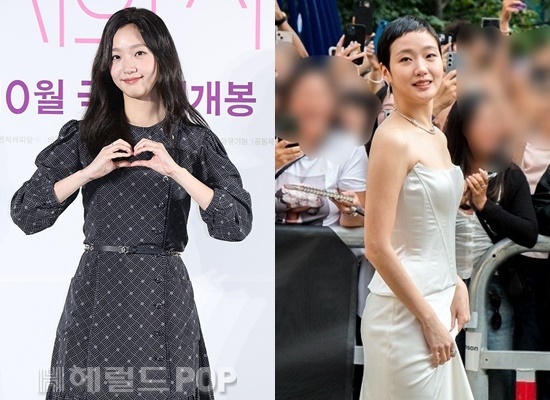 배우 김고은/사진=민선유 기자, 플러스엠 엔터테인먼트 제공