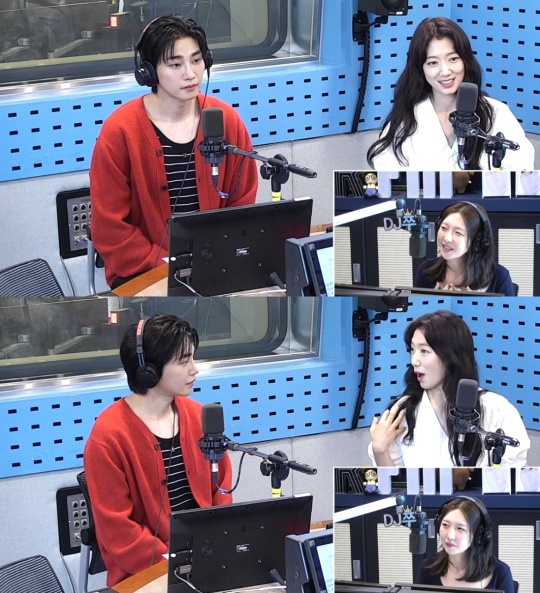 SBS파워FM '12시엔 주현영' 보이는 라디오 캡처