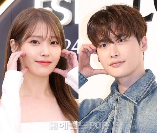 아이유, 이종석/사진=민선유기자
