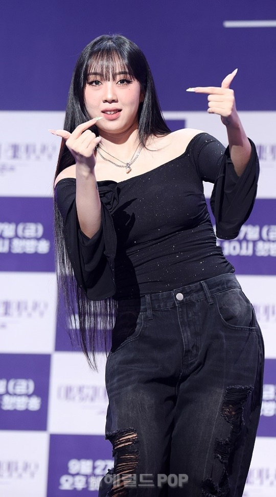 이영지/사진=민선유기자