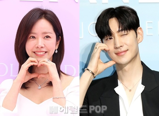 배우 한지민, 이제훈/사진=헤럴드POP DB