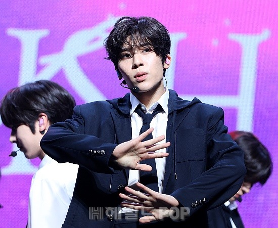 엔시티 위시 시온/사진=민선유 기자