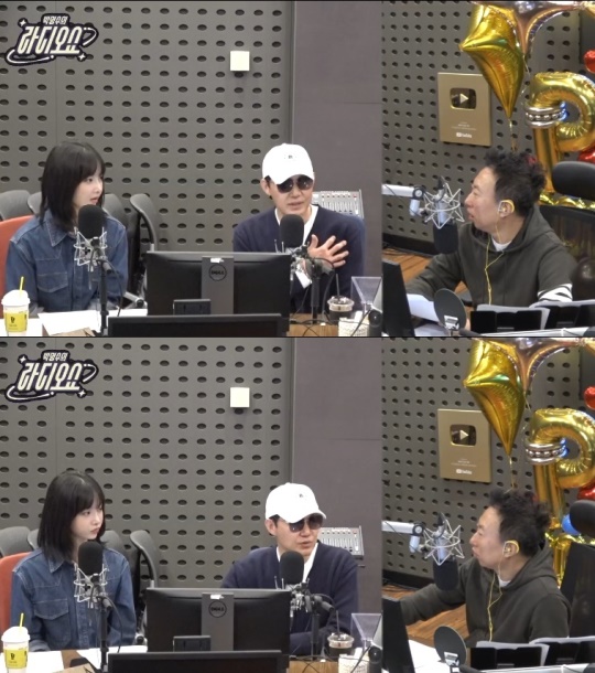 '라디오쇼' 보이는 라디오 캡처