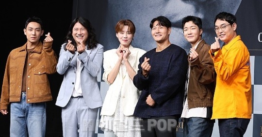 '짠남자' 주역들/사진=민선유 기자