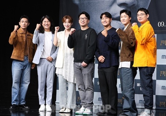 '짠남자' 주역들/사진=민선유 기자