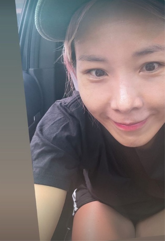 사진=신봉선 채널