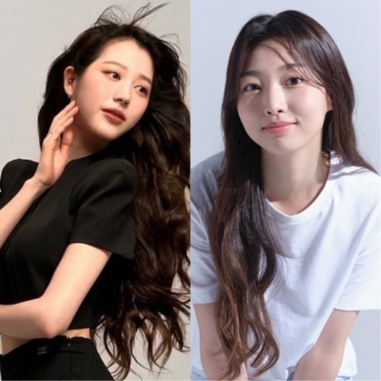 장다아, 이하음 SNS