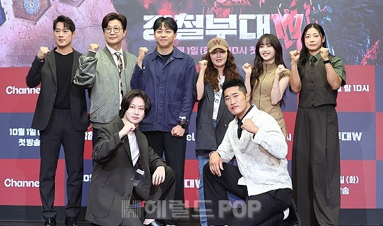 '강철부대W' 주역들/사진=민선유 기자
