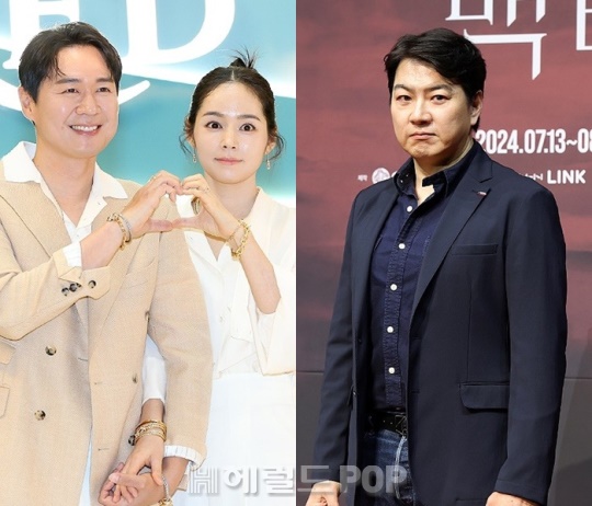 연정훈, 한가인, 송일국/사진=민선유 기자