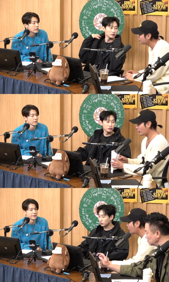 '컬투쇼' 보이는 라디오 캡처