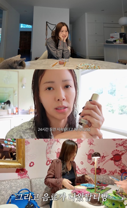 손태영 유튜브 캡처